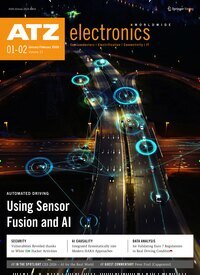 Titelbild der Ausgabe 1/2026 von ATZelectronics worldwide. Diese Zeitschrift und viele weitere Industriemagazine und Handwerkmagazine als Abo oder epaper bei United Kiosk online kaufen.