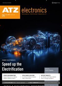 Titelbild der Ausgabe 6/2026 von ATZelectronics worldwide. Diese Zeitschrift und viele weitere Industriemagazine und Handwerkmagazine als Abo oder epaper bei United Kiosk online kaufen.