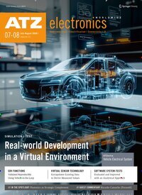 Titelbild der Ausgabe 7/2026 von ATZelectronics worldwide. Diese Zeitschrift und viele weitere Industriemagazine und Handwerkmagazine als Abo oder epaper bei United Kiosk online kaufen.