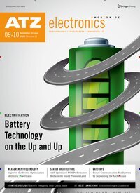 Titelbild der Ausgabe 9/2026 von ATZelectronics worldwide. Diese Zeitschrift und viele weitere Industriemagazine und Handwerkmagazine als Abo oder epaper bei United Kiosk online kaufen.