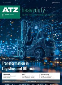 Titelbild der Ausgabe 1/2026 von ATZheavyduty worldwide. Diese Zeitschrift und viele weitere Industriemagazine und Handwerkmagazine als Abo oder epaper bei United Kiosk online kaufen.