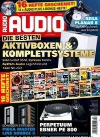 Titelbild der Ausgabe 2/2019 von Audio. Diese Zeitschrift und viele weitere Audiomagazine, Filmmagazine und Fotozeitschriften als Abo oder epaper bei United Kiosk online kaufen.