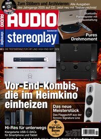 Titelbild der Ausgabe 2/2026 von Audio. Diese Zeitschrift und viele weitere Audiomagazine, Filmmagazine und Fotozeitschriften als Abo oder epaper bei United Kiosk online kaufen.