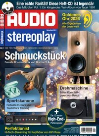Titelbild der Ausgabe 4/2026 von Audio. Diese Zeitschrift und viele weitere Audiomagazine, Filmmagazine und Fotozeitschriften als Abo oder epaper bei United Kiosk online kaufen.
