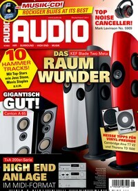 Titelbild der Ausgabe 6/2022 von Audio. Diese Zeitschrift und viele weitere Audiomagazine, Filmmagazine und Fotozeitschriften als Abo oder epaper bei United Kiosk online kaufen.