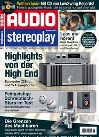 Titelbild der Ausgabe 6/2025 von Audio. Diese Zeitschrift und viele weitere Audiomagazine, Filmmagazine und Fotozeitschriften als Abo oder epaper bei United Kiosk online kaufen.