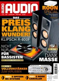 Titelbild der Ausgabe 7/2022 von Audio. Diese Zeitschrift und viele weitere Audiomagazine, Filmmagazine und Fotozeitschriften als Abo oder epaper bei United Kiosk online kaufen.