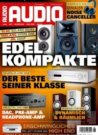 Titelbild der Ausgabe 8/2022 von Audio. Diese Zeitschrift und viele weitere Audiomagazine, Filmmagazine und Fotozeitschriften als Abo oder epaper bei United Kiosk online kaufen.