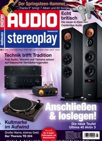 Titelbild der Ausgabe 8/2025 von Audio. Diese Zeitschrift und viele weitere Audiomagazine, Filmmagazine und Fotozeitschriften als Abo oder epaper bei United Kiosk online kaufen.