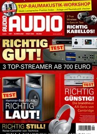 Titelbild der Ausgabe 9/2019 von Audio. Diese Zeitschrift und viele weitere Audiomagazine, Filmmagazine und Fotozeitschriften als Abo oder epaper bei United Kiosk online kaufen.