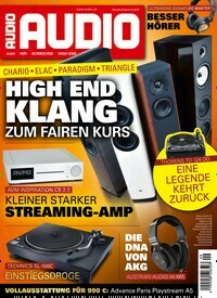 Titelbild der Ausgabe 9/2021 von Audio. Diese Zeitschrift und viele weitere Audiomagazine, Filmmagazine und Fotozeitschriften als Abo oder epaper bei United Kiosk online kaufen.