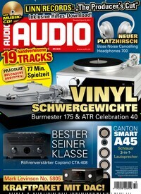 Titelbild der Ausgabe 10/2019 von Audio. Diese Zeitschrift und viele weitere Audiomagazine, Filmmagazine und Fotozeitschriften als Abo oder epaper bei United Kiosk online kaufen.