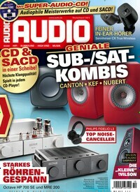 Titelbild der Ausgabe 10/2021 von Audio. Diese Zeitschrift und viele weitere Audiomagazine, Filmmagazine und Fotozeitschriften als Abo oder epaper bei United Kiosk online kaufen.