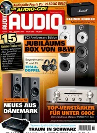 Titelbild der Ausgabe 11/2020 von Audio. Diese Zeitschrift und viele weitere Audiomagazine, Filmmagazine und Fotozeitschriften als Abo oder epaper bei United Kiosk online kaufen.