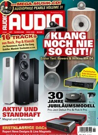 Titelbild der Ausgabe 11/2021 von Audio. Diese Zeitschrift und viele weitere Audiomagazine, Filmmagazine und Fotozeitschriften als Abo oder epaper bei United Kiosk online kaufen.
