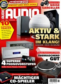 Titelbild der Ausgabe 11/2022 von Audio. Diese Zeitschrift und viele weitere Audiomagazine, Filmmagazine und Fotozeitschriften als Abo oder epaper bei United Kiosk online kaufen.