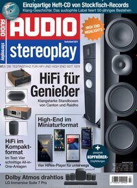 Titelbild der Ausgabe 7/2026 von Audio Stereoplay. Diese Zeitschrift und viele weitere Audiomagazine, Filmmagazine und Fotozeitschriften als Abo oder epaper bei United Kiosk online kaufen.