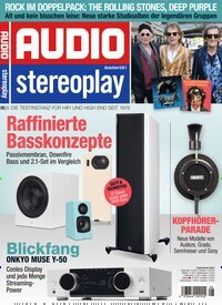Titelbild der Ausgabe 8/2026 von Audio Stereoplay. Diese Zeitschrift und viele weitere Audiomagazine, Filmmagazine und Fotozeitschriften als Abo oder epaper bei United Kiosk online kaufen.
