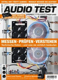 Titelbild der Ausgabe 5/2020 von Audio Test. Diese Zeitschrift und viele weitere Audiomagazine, Filmmagazine und Fotozeitschriften als Abo oder epaper bei United Kiosk online kaufen.