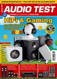 Titelbild der Ausgabe 6/2025 von Audio Test. Diese Zeitschrift und viele weitere Audiomagazine, Filmmagazine und Fotozeitschriften als Abo oder epaper bei United Kiosk online kaufen.