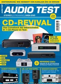Titelbild der Ausgabe 6/2026 von Audio Test. Diese Zeitschrift und viele weitere Audiomagazine, Filmmagazine und Fotozeitschriften als Abo oder epaper bei United Kiosk online kaufen.