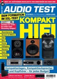 Titelbild der Ausgabe 7/2019 von Audio Test. Diese Zeitschrift und viele weitere Audiomagazine, Filmmagazine und Fotozeitschriften als Abo oder epaper bei United Kiosk online kaufen.