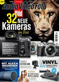 Titelbild der Ausgabe 7/2019 von Audio Video Foto Bild. Diese Zeitschrift und viele weitere Audiomagazine, Filmmagazine und Fotozeitschriften als Abo oder epaper bei United Kiosk online kaufen.