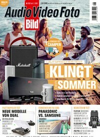 Titelbild der Ausgabe 8/2021 von Audio Video Foto Bild. Diese Zeitschrift und viele weitere Audiomagazine, Filmmagazine und Fotozeitschriften als Abo oder epaper bei United Kiosk online kaufen.