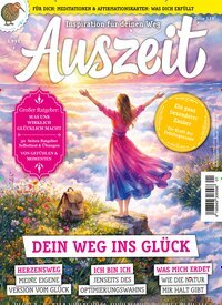 Titelbild der Ausgabe 1/2026 von Auszeit. Diese Zeitschrift und viele weitere Frauenzeitschriften als Abo oder epaper bei United Kiosk online kaufen.