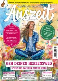 Titelbild der Ausgabe 2/2024 von Auszeit. Diese Zeitschrift und viele weitere Frauenzeitschriften als Abo oder epaper bei United Kiosk online kaufen.