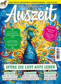 Titelbild der Ausgabe 2/2025 von Auszeit. Diese Zeitschrift und viele weitere Frauenzeitschriften als Abo oder epaper bei United Kiosk online kaufen.
