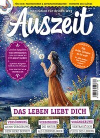 Titelbild der Ausgabe 2/2026 von Auszeit. Diese Zeitschrift und viele weitere Frauenzeitschriften als Abo oder epaper bei United Kiosk online kaufen.
