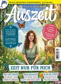 Titelbild der Ausgabe 3/2026 von Auszeit. Diese Zeitschrift und viele weitere Frauenzeitschriften als Abo oder epaper bei United Kiosk online kaufen.