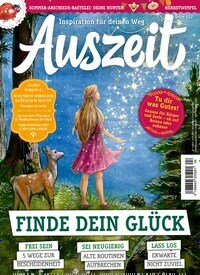 Titelbild der Ausgabe 4/2022 von Auszeit. Diese Zeitschrift und viele weitere Frauenzeitschriften als Abo oder epaper bei United Kiosk online kaufen.