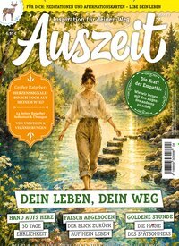 Titelbild der Ausgabe 4/2026 von Auszeit. Diese Zeitschrift und viele weitere Frauenzeitschriften als Abo oder epaper bei United Kiosk online kaufen.