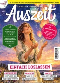Titelbild der Ausgabe 5/2026 von Auszeit. Diese Zeitschrift und viele weitere Frauenzeitschriften als Abo oder epaper bei United Kiosk online kaufen.