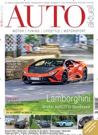 Titelbild der Ausgabe 3/2025 von Auto aktuell. Diese Zeitschrift und viele weitere Automagazine und Motorradzeitschriften als Abo oder epaper bei United Kiosk online kaufen.