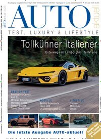 Titelbild der Ausgabe 5/2025 von Auto aktuell. Diese Zeitschrift und viele weitere Automagazine und Motorradzeitschriften als Abo oder epaper bei United Kiosk online kaufen.