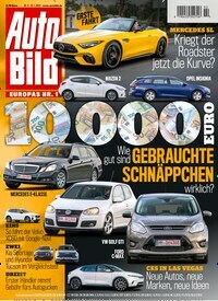 Titelbild der Ausgabe 2/2022 von Auto Bild. Diese Zeitschrift und viele weitere Automagazine und Motorradzeitschriften als Abo oder epaper bei United Kiosk online kaufen.