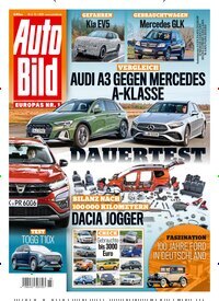 Titelbild der Ausgabe 3/2026 von Auto Bild. Diese Zeitschrift und viele weitere Automagazine und Motorradzeitschriften als Abo oder epaper bei United Kiosk online kaufen.