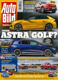 Titelbild der Ausgabe 4/2022 von Auto Bild. Diese Zeitschrift und viele weitere Automagazine und Motorradzeitschriften als Abo oder epaper bei United Kiosk online kaufen.