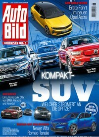 Titelbild der Ausgabe 6/2022 von Auto Bild. Diese Zeitschrift und viele weitere Automagazine und Motorradzeitschriften als Abo oder epaper bei United Kiosk online kaufen.
