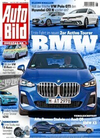 Titelbild der Ausgabe 8/2022 von Auto Bild. Diese Zeitschrift und viele weitere Automagazine und Motorradzeitschriften als Abo oder epaper bei United Kiosk online kaufen.