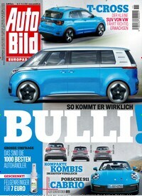 Titelbild der Ausgabe 11/2019 von Auto Bild. Diese Zeitschrift und viele weitere Automagazine und Motorradzeitschriften als Abo oder epaper bei United Kiosk online kaufen.