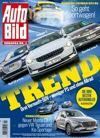Titelbild der Ausgabe 12/2022 von Auto Bild. Diese Zeitschrift und viele weitere Automagazine und Motorradzeitschriften als Abo oder epaper bei United Kiosk online kaufen.
