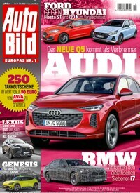 Titelbild der Ausgabe 14/2022 von Auto Bild. Diese Zeitschrift und viele weitere Automagazine und Motorradzeitschriften als Abo oder epaper bei United Kiosk online kaufen.