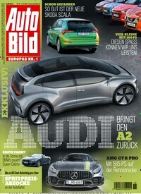 Titelbild der Ausgabe 15/2019 von Auto Bild. Diese Zeitschrift und viele weitere Automagazine und Motorradzeitschriften als Abo oder epaper bei United Kiosk online kaufen.