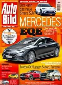Titelbild der Ausgabe 15/2022 von Auto Bild. Diese Zeitschrift und viele weitere Automagazine und Motorradzeitschriften als Abo oder epaper bei United Kiosk online kaufen.
