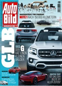Titelbild der Ausgabe 16/2019 von Auto Bild. Diese Zeitschrift und viele weitere Automagazine und Motorradzeitschriften als Abo oder epaper bei United Kiosk online kaufen.