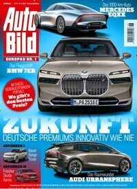 Titelbild der Ausgabe 16/2022 von Auto Bild. Diese Zeitschrift und viele weitere Automagazine und Motorradzeitschriften als Abo oder epaper bei United Kiosk online kaufen.